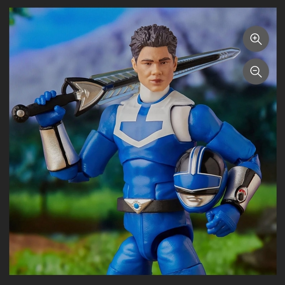 Power Rangers Lightning Collection Time Force Blue Ranger & Vector Cycle 2022 - Picture 7 of 14